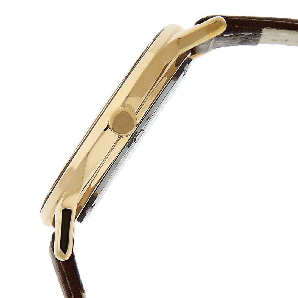 Titan Champagne Dial Analog Leather Strap watch for Men - The Watch Factory ®