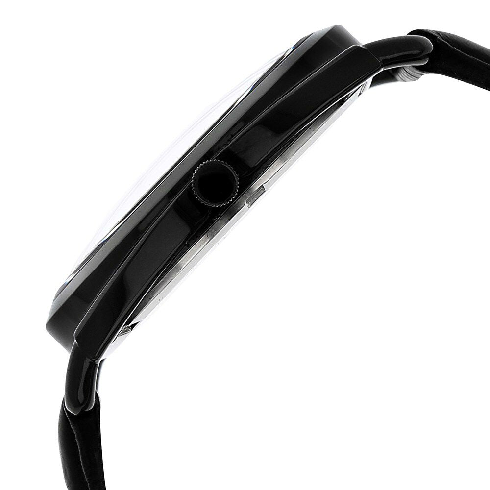 Titan Analog with Date Quartz Black Dial Stainless Steel Strap watch for Men-1675NL01