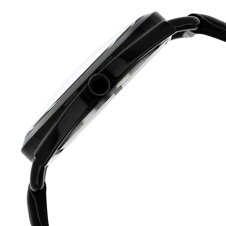 Titan Analog with Date Quartz Black Dial Stainless Steel Strap watch for Men-1675NL01