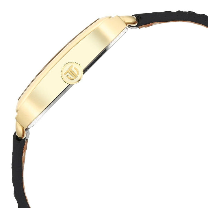 Titan Retro Revive Quartz Analog White Dial Leather Strap for Men - The Watch Factory ®