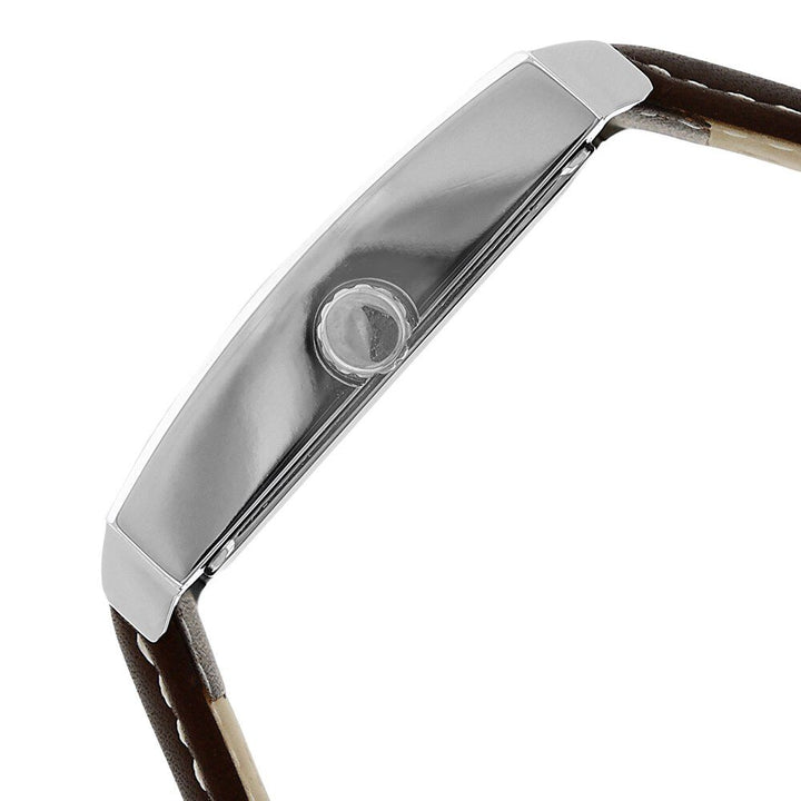 Titan Quartz Multifunction Beige Dial Leather Strap Watch for Men-1678SL02