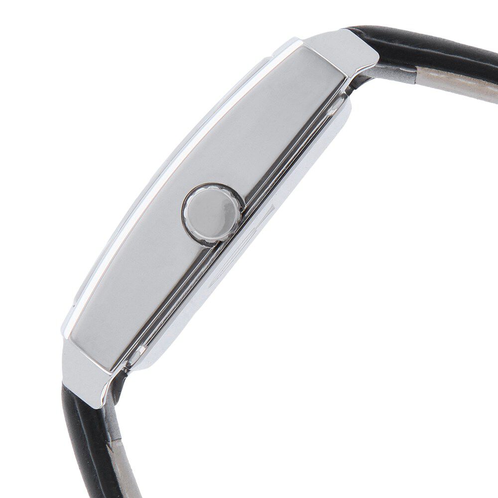 Titan Quartz Multifunction Black Dial Leather Strap Watch for Men-1678SL03