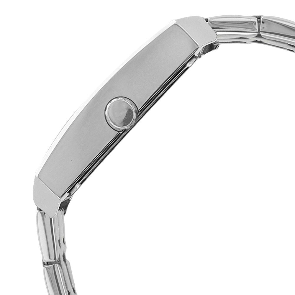 Titan Quartz Analog with Day and Date Black Dial Stainless Steel Strap Watch for Men-NH1678SM03