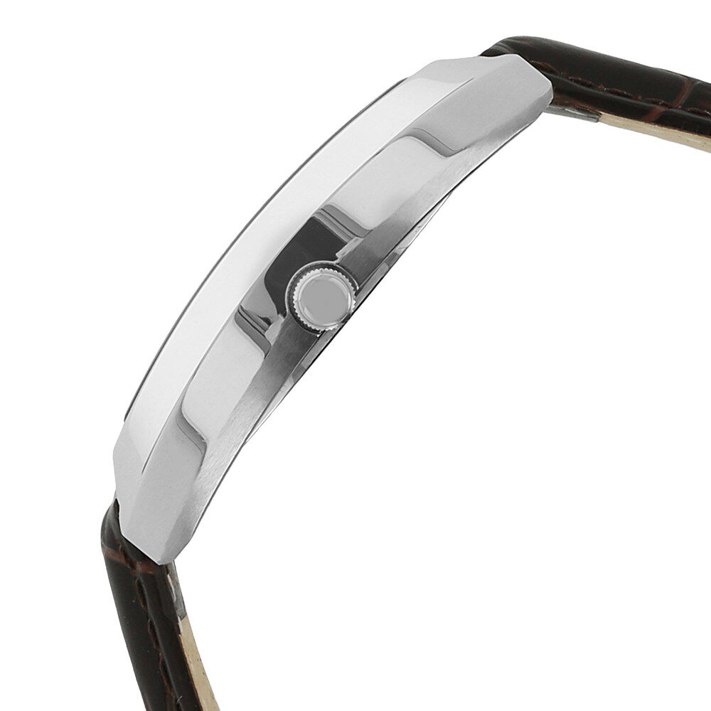 Titan Dual Time Silver Dial Stainless Steel Strap watch for Men-1680SL01