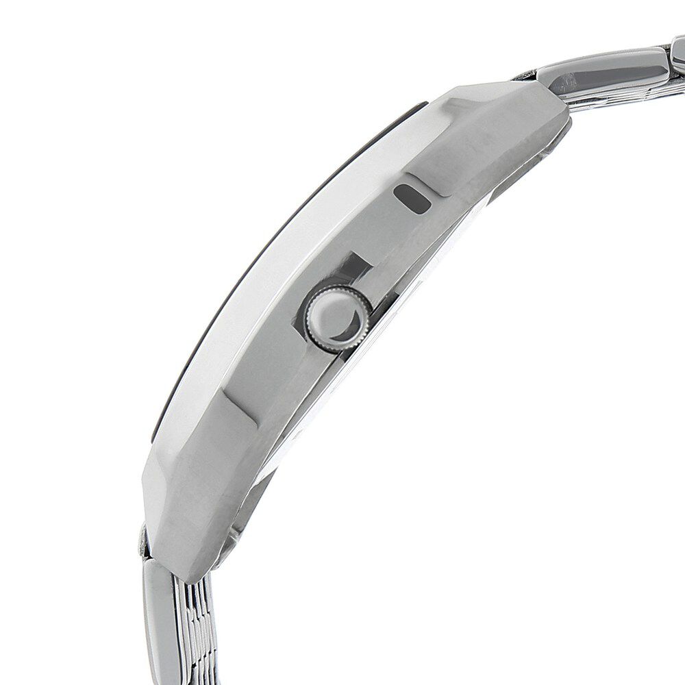 Titan Dual Time Blue Dial Stainless Steel Strap watch for Men-NH1680SM02