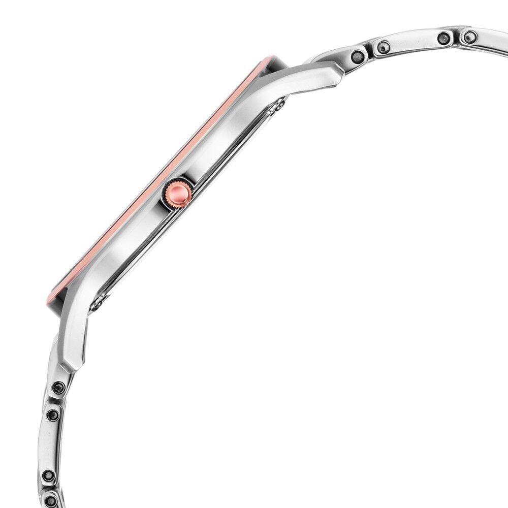 Titan Quartz Analog Silver Dial Stainless Steel Strap Watch for Men - The Watch Factory ®