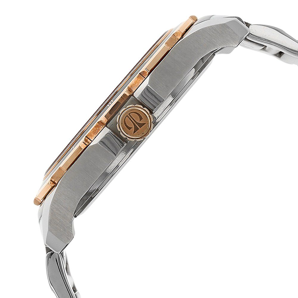 Titan Quartz Multifunction Black Dial Stainless Steel Strap Watch for Men-NK1688KM03