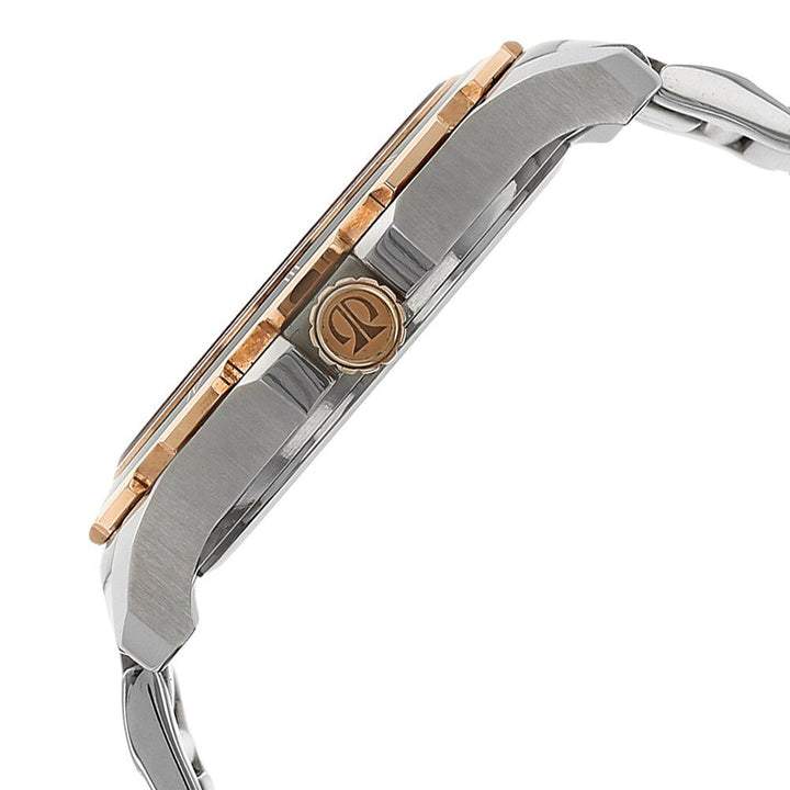 Titan Quartz Multifunction Black Dial Stainless Steel Strap Watch for Men-NK1688KM03