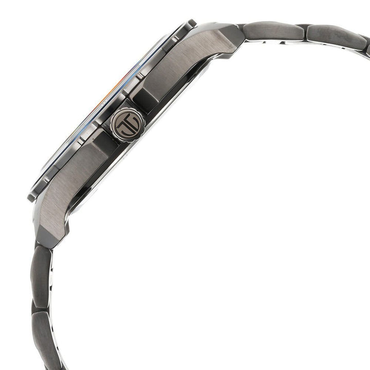 Titan Regalia Premium Blue Dial Stainless Steel Strap Watch for Men - The Watch Factory ®