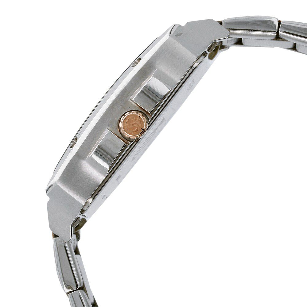 Titan Regal Crest Silver Dial Quartz Multifunction Stainless Steel Strap watch for Men-NJ1689KM01