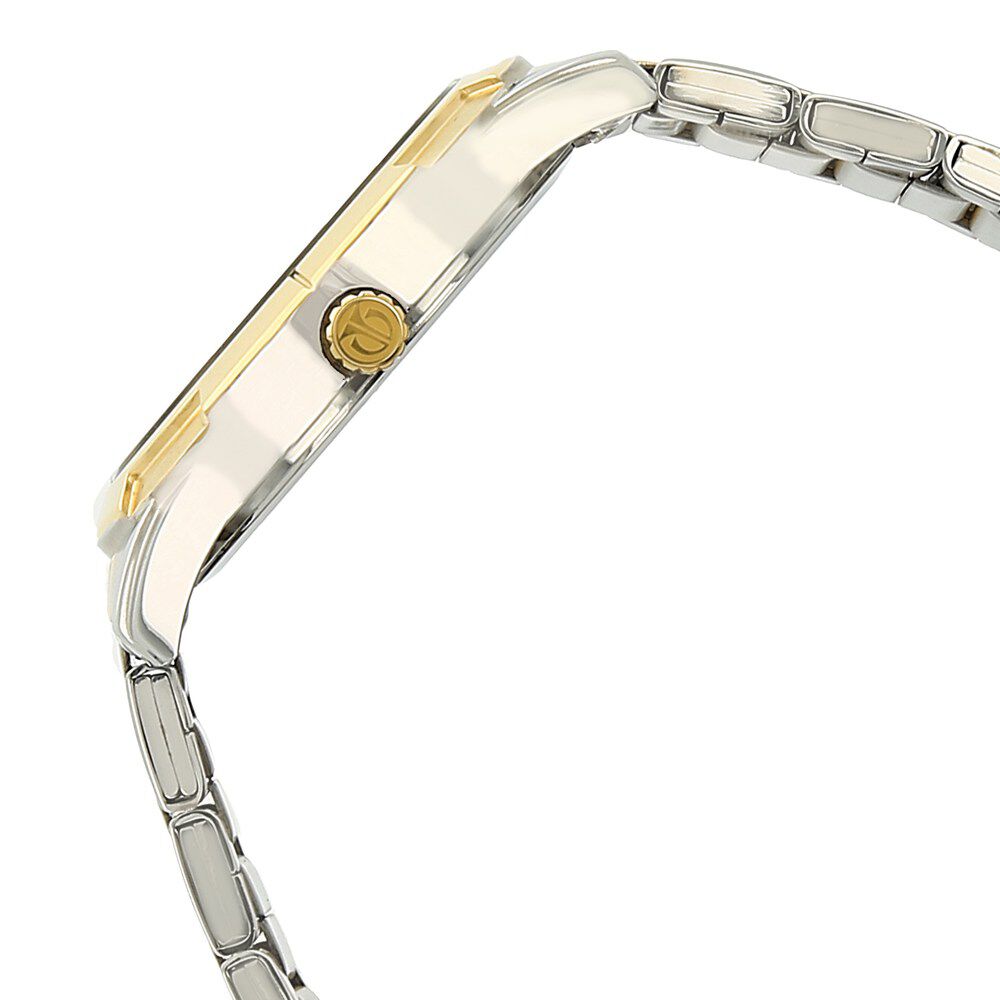 Titan Regal Crest Silver Dial Analog Day Date Stainless Steel Strap watch for Men-NN1690BM01