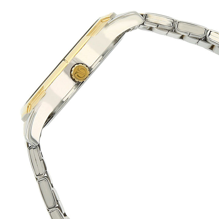 Titan Regal Crest Silver Dial Analog Day Date Stainless Steel Strap watch for Men-NN1690BM01