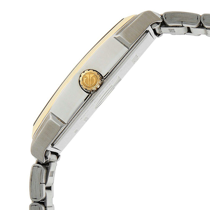 Titan Regal Crest Black Dial Analog with Date Stainless Steel Strap watch for Men-1692BM02