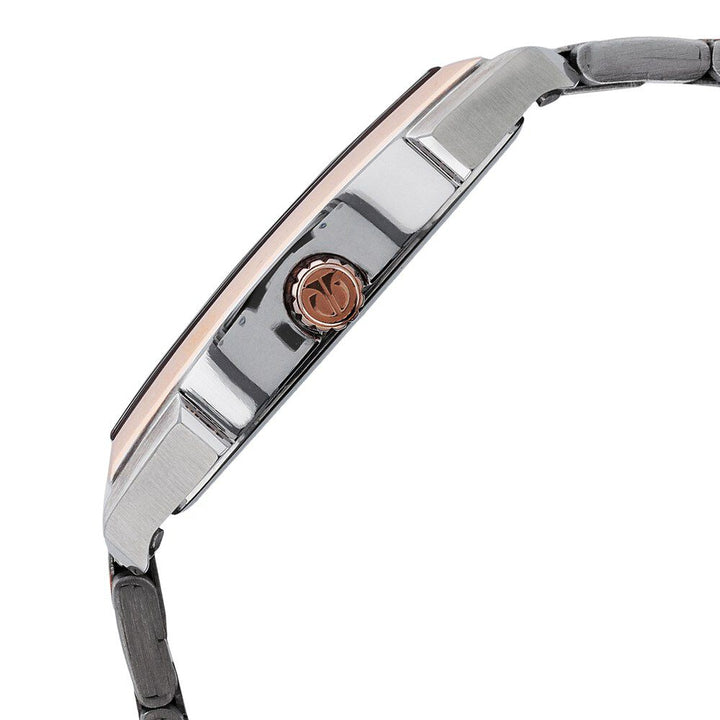 Titan Quartz Analog with Date Black Dial Stainless Steel Strap Watch for Men-NJ1692KM01