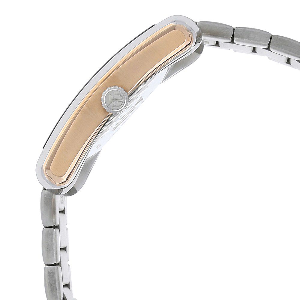 Titan Quartz Multifunction Black Dial Stainless Steel Strap Watch for Men-NJ1694KM01