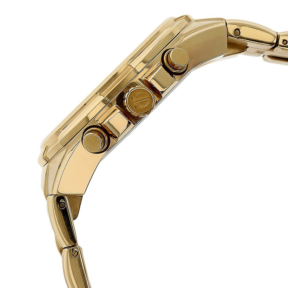 Titan Regal Crest Blue Dial Chronograph Stainless Steel Strap watch for Men-NJ1695YM01