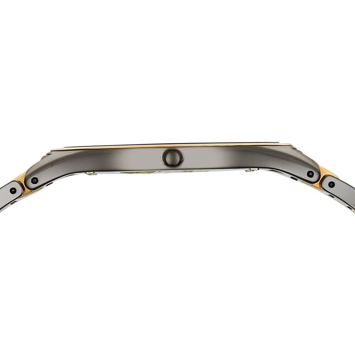 Titan Edge Ceramic Quartz in Midnight Gold with Black Dial Watch for Men - The Watch Factory ®