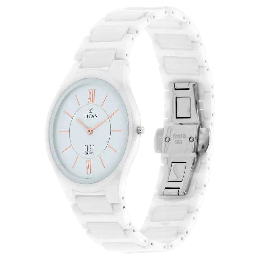 Titan Edge Ceramic in Arctic White NP1696QC04 (DJ525)