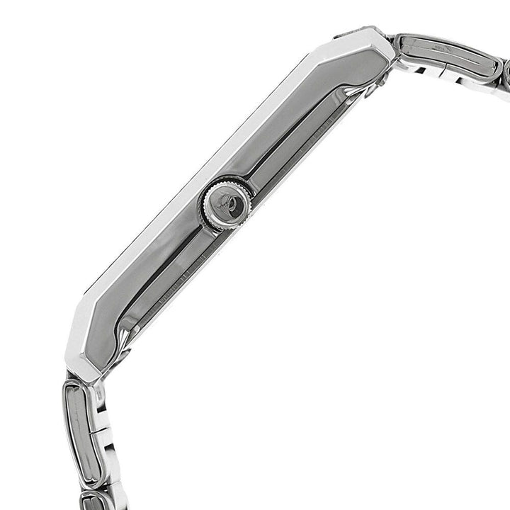 Titan Quartz Analog with Date Black Dial Stainless Steel Strap Watch for Men-NK1697SM02