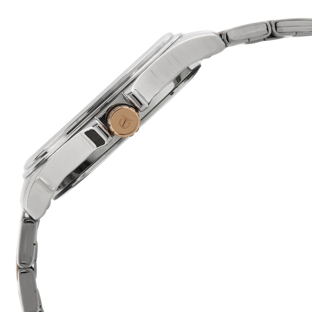 Titan Workwear Quartz Multifunction Brown Dial Stainless Steel Strap watch for Men NS1698KM01