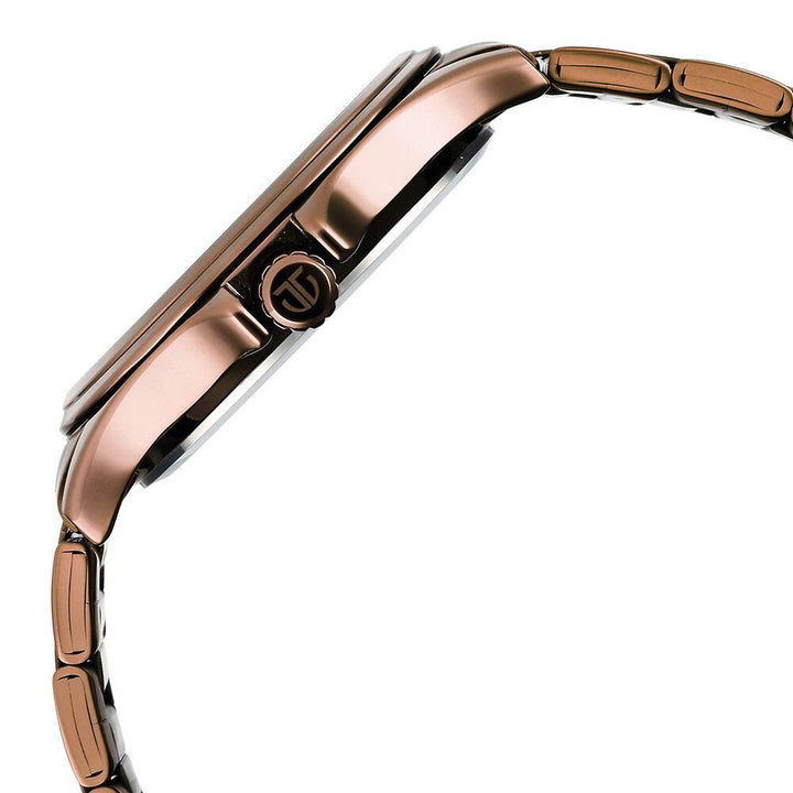 Titan Neo Splash Quartz Multifunction Brown Dial Stainless Steel Strap Watch for Men - The Watch Factory ®