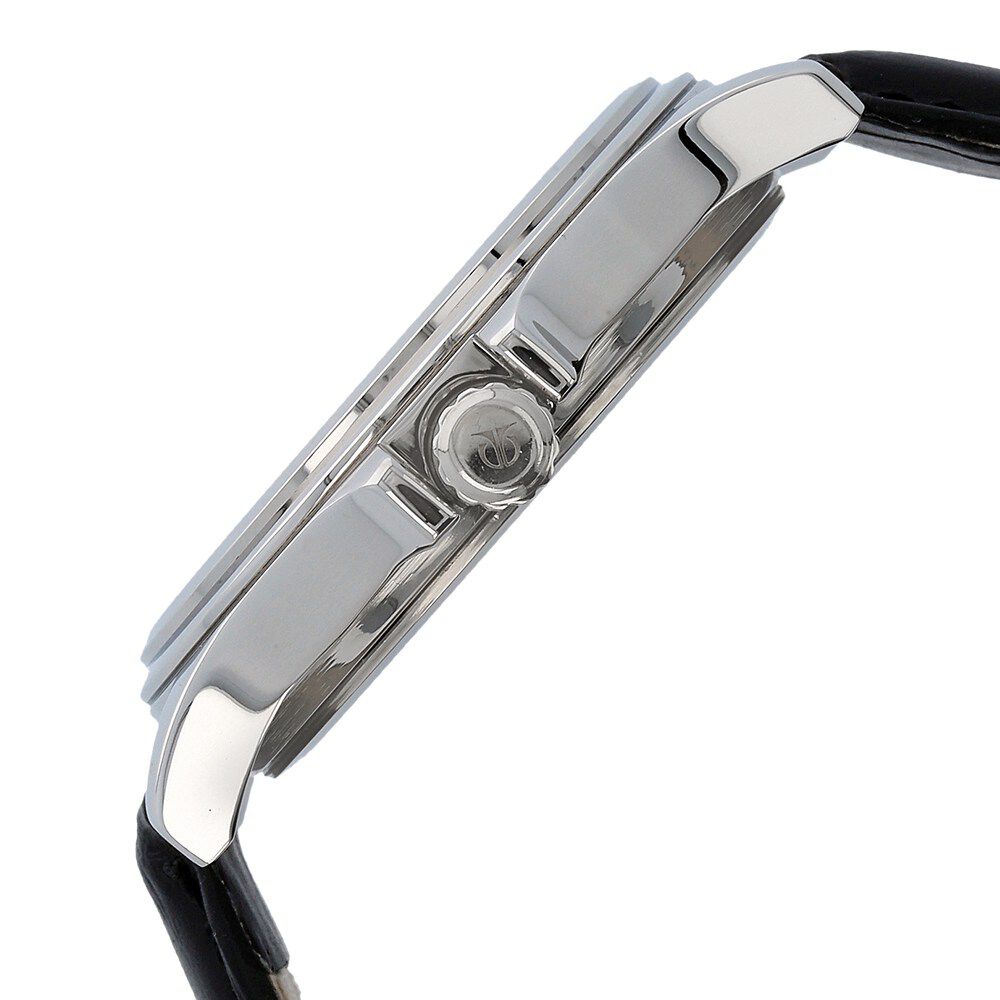 Titan Quartz Multifunction Anthracite Dial Leather Strap watch for Men NS1698SL02