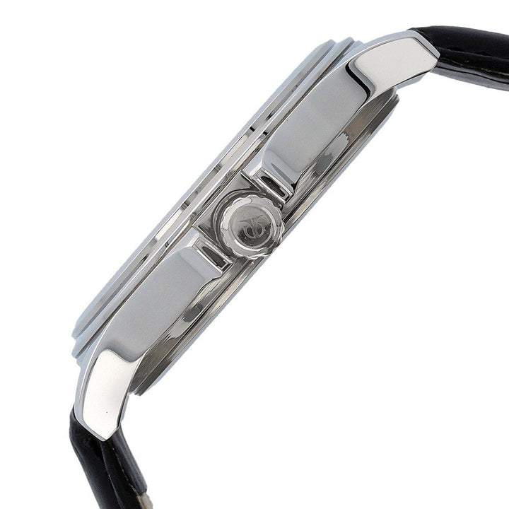 Titan Quartz Multifunction Anthracite Dial Leather Strap watch for Men NS1698SL02