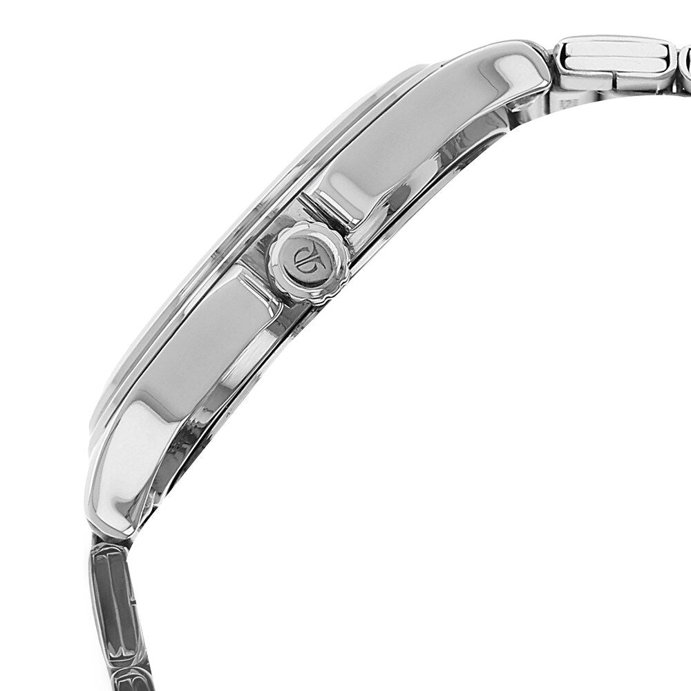 Titan Quartz Multifunction Black Dial Stainless Steel Strap Watch for Men NS1698SM01