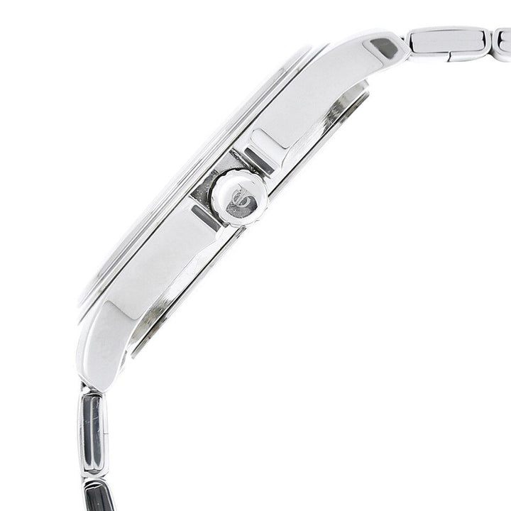 Titan Blue Dial Quartz Multifunction Stainless Steel Strap watch for Men NS1698SM02