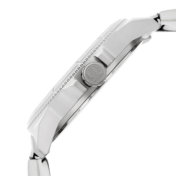 Titan Quartz Analog with Day and Date Blue Dial Stainless Steel Strap Watch for Men-NM1701SM01