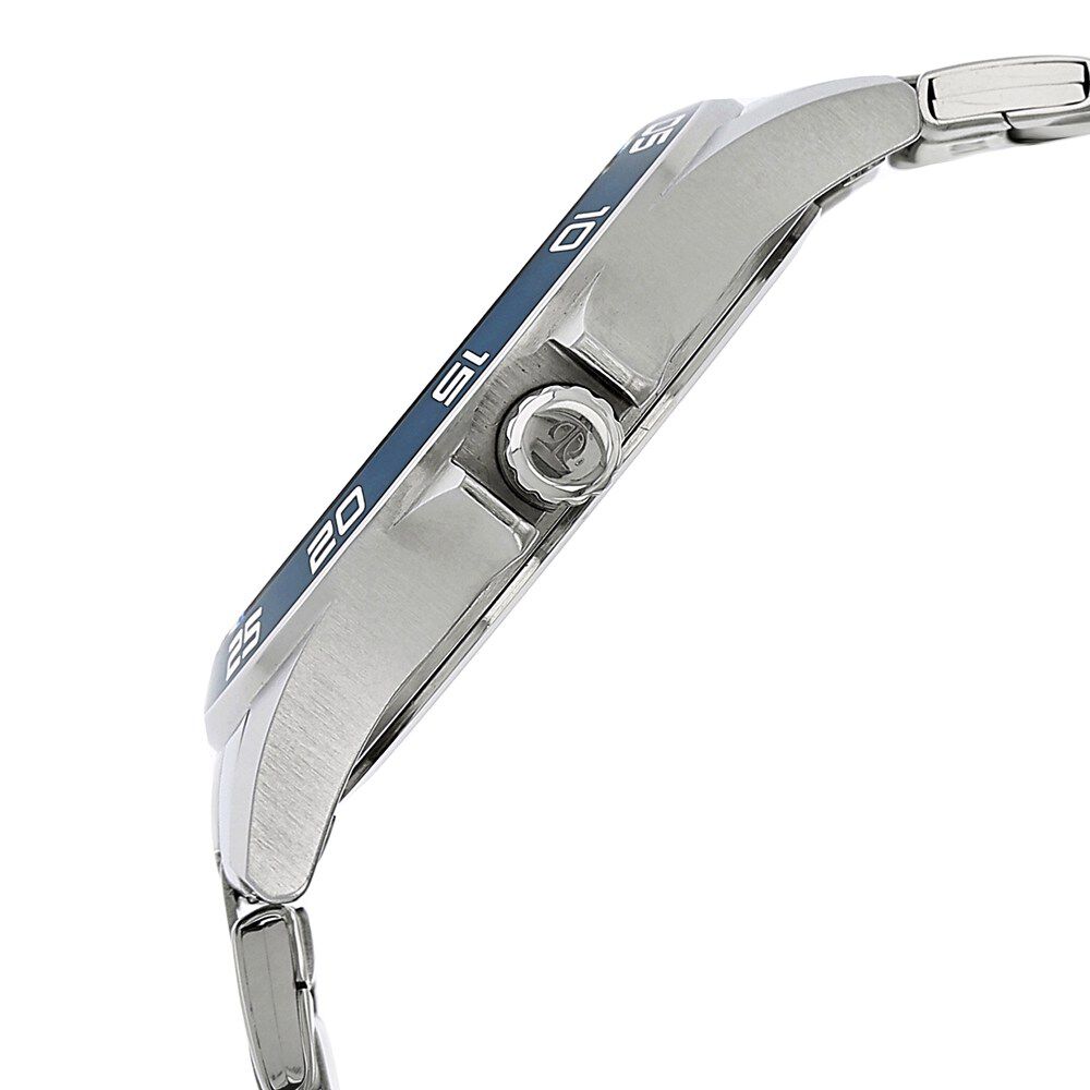 Titan Quartz Analog with Day and Date Silver Dial Metal Strap Watch for Men-NL1702KM01