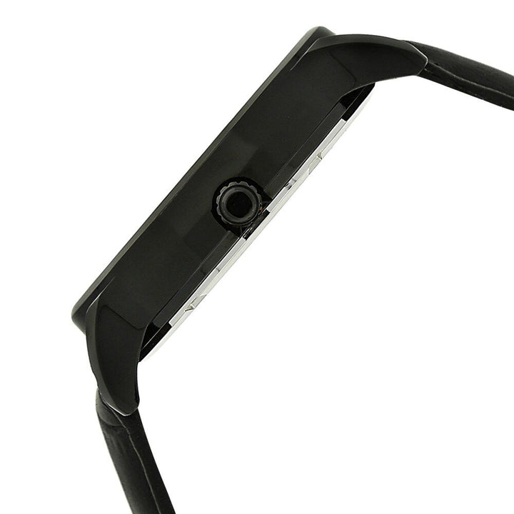 Titan Globe Trotter Grey Dial Quartz Multifunction Leather Strap Watch for Men-NN1710NL01