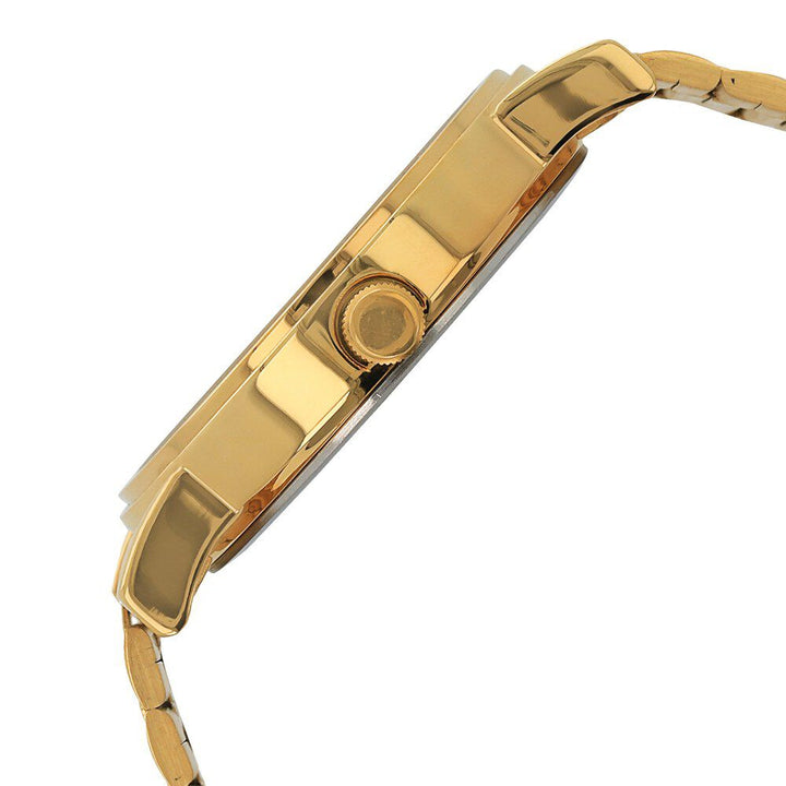 Titan Quartz Analog with Date Black Dial Stainless Steel Strap Watch for Men-NJ1712YM04