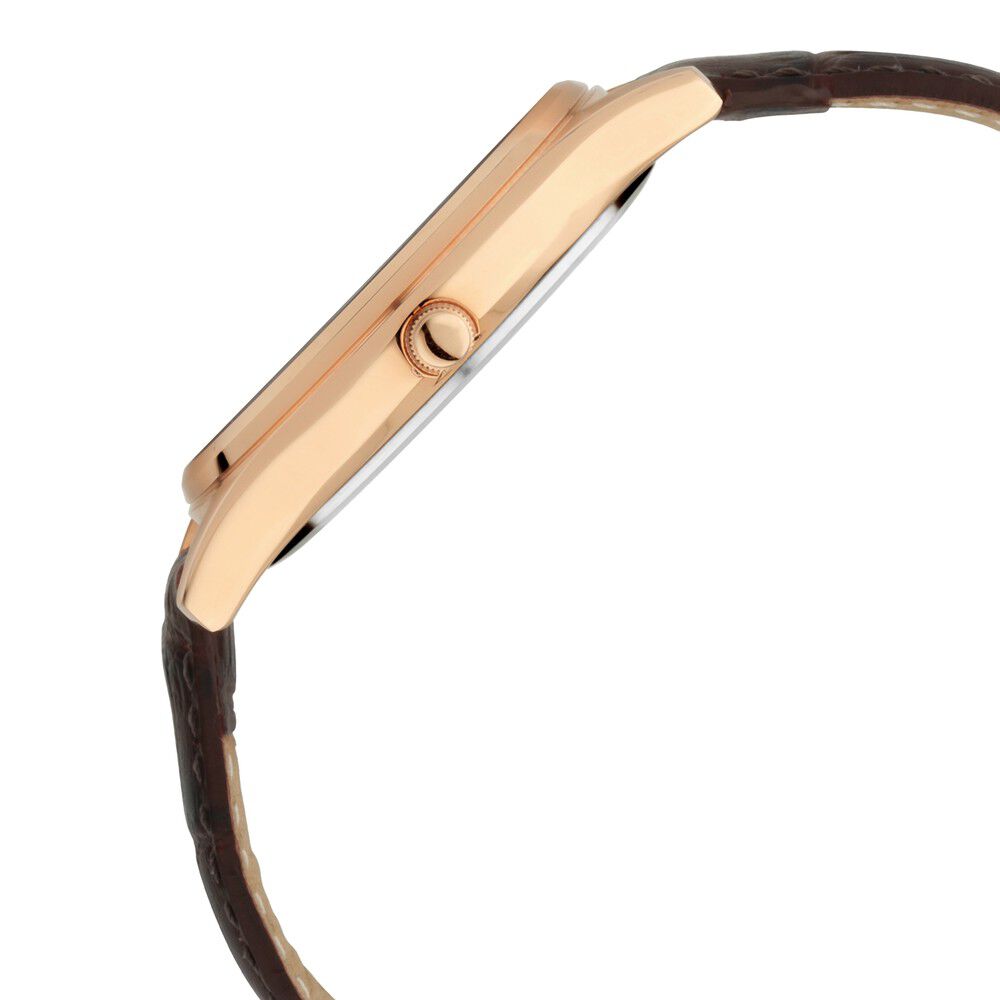 Titan Lagan Blue Dial Analog Leather Strap Watch for Men NS1713WL01