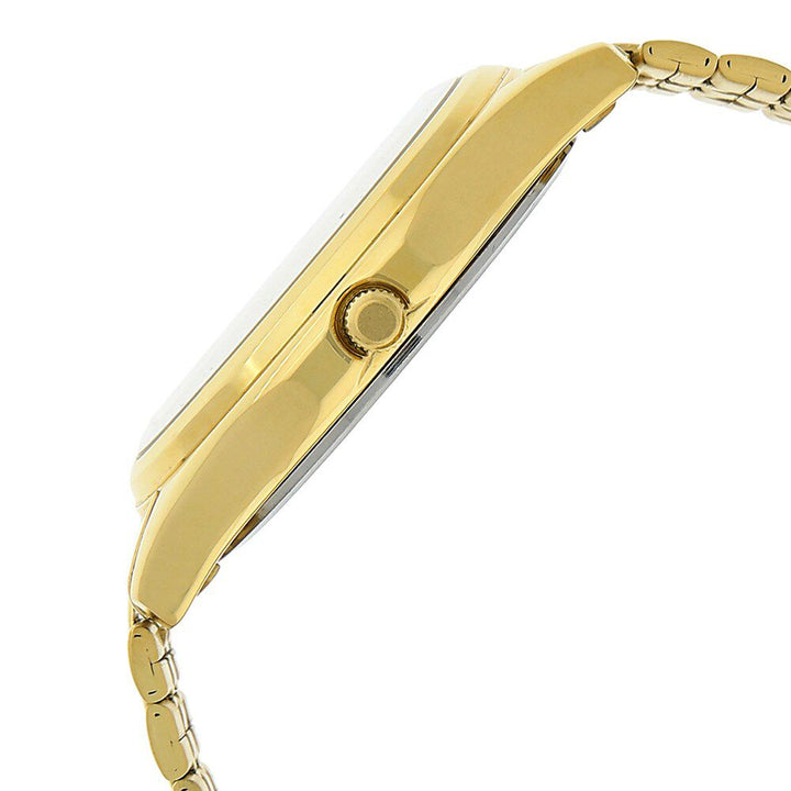 Titan Quartz Analog with Date White Dial Stainless Steel Strap Watch for Men-NN1713YM02