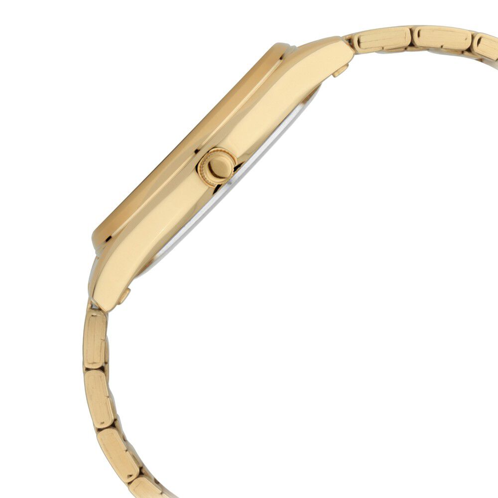 Titan Lagan Yellow Dial Analog Metal Strap Watch for Men NS1713YM06