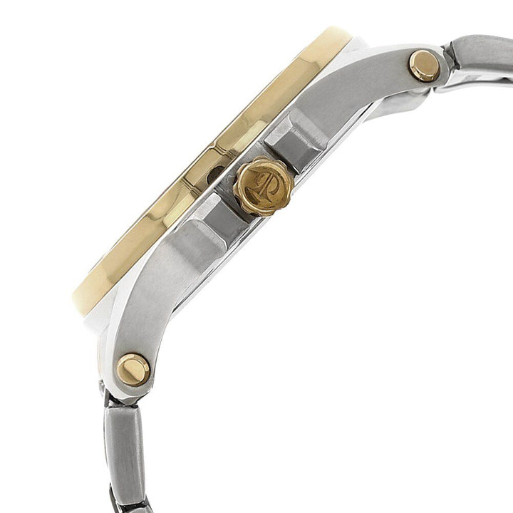 Titan Quartz Multifunction Silver Dial Stainless Steel Strap Watch for Men-NL1717BM01