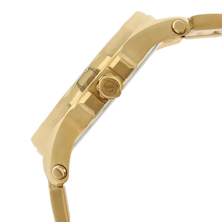 Titan Quartz Multifunction Silver Dial Stainless Steel Strap Watch for Men-NL1717YM01