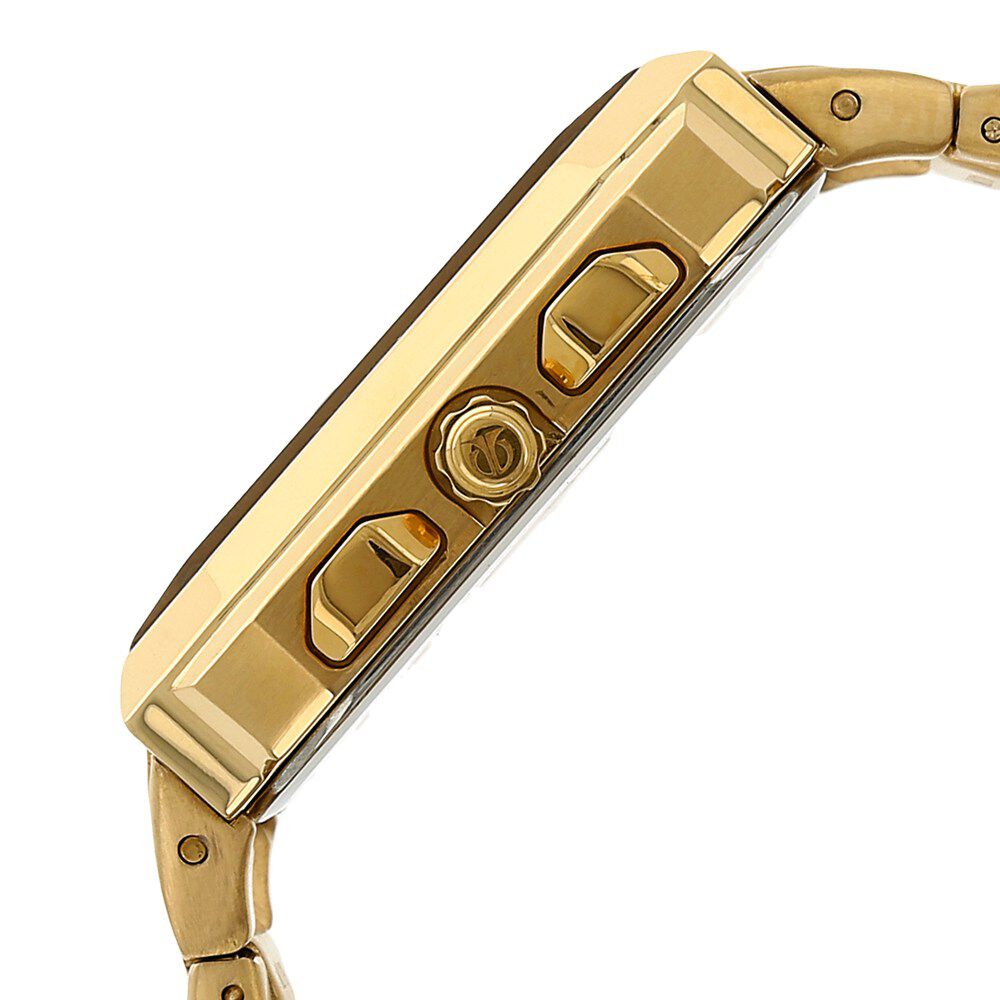 Titan Quartz Multifunction Silver Dial Stainless Steel Strap Watch for Men-1719YM01