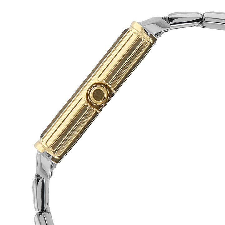 Titan Regalia Rome Silver Dial Analog with Date Stainless Steel Strap Watch for Men-1720BM01