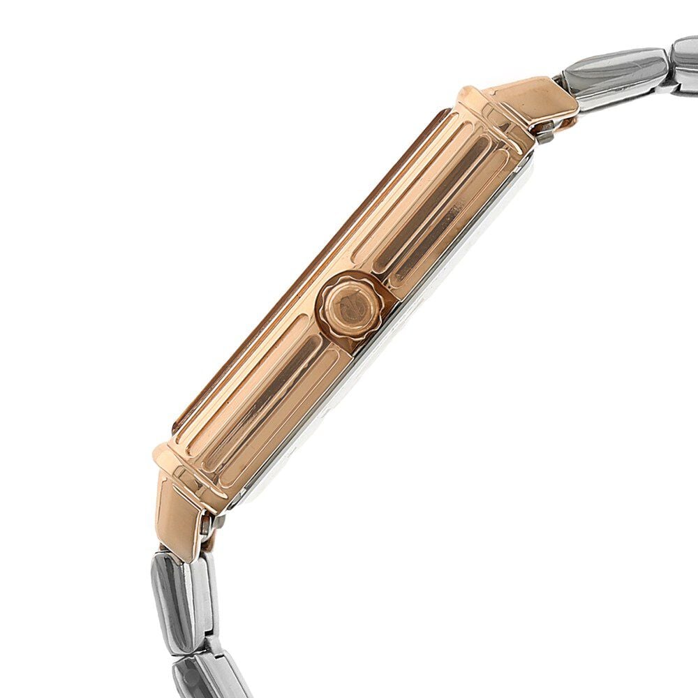 Titan Regalia Rome Brown Dial Analog with Date Stainless Steel Strap watch for Men-1720KM01