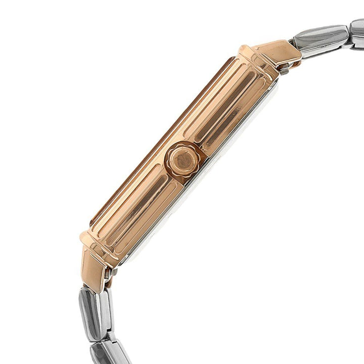 Titan Regalia Rome Brown Dial Analog with Date Stainless Steel Strap watch for Men-1720KM01