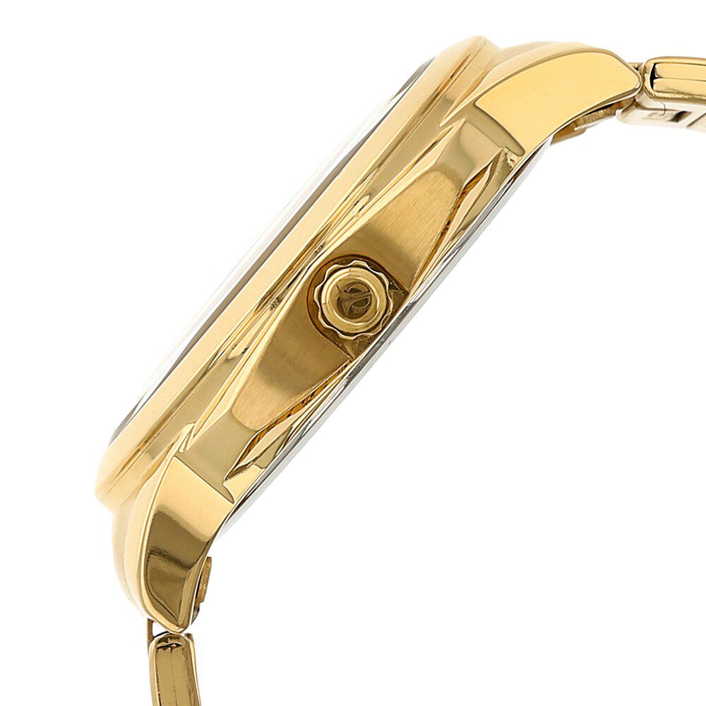 Titan Regalia Rome Champagne Dial Quartz Multifunction Stainless Steel Strap watch for Men-NN1721YM01