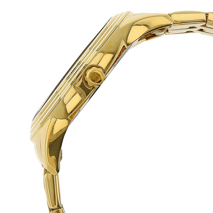 Titan Quartz Multifunction Silver Dial Stainless Steel Strap Watch for Men-NN1722YM01