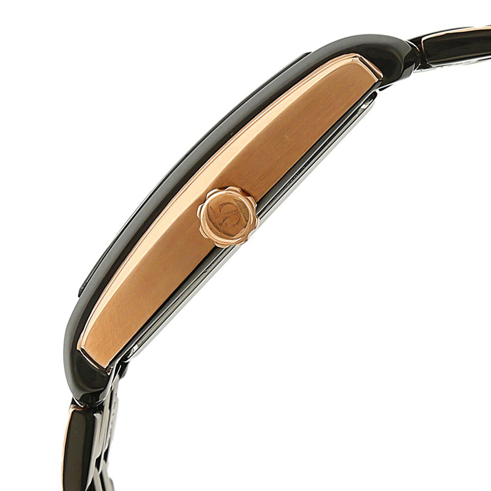 Titan Regalia Rome Black Dial Quartz Multifunction Stainless Steel Strap watch for Men-1724KM02