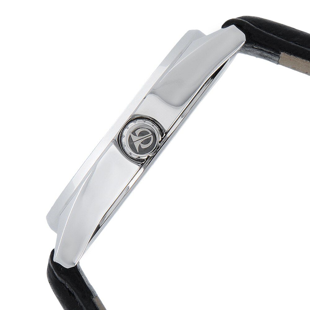 Titan Workwear Silver Dial Analog Leather Strap watch for Men-NL1729SL01