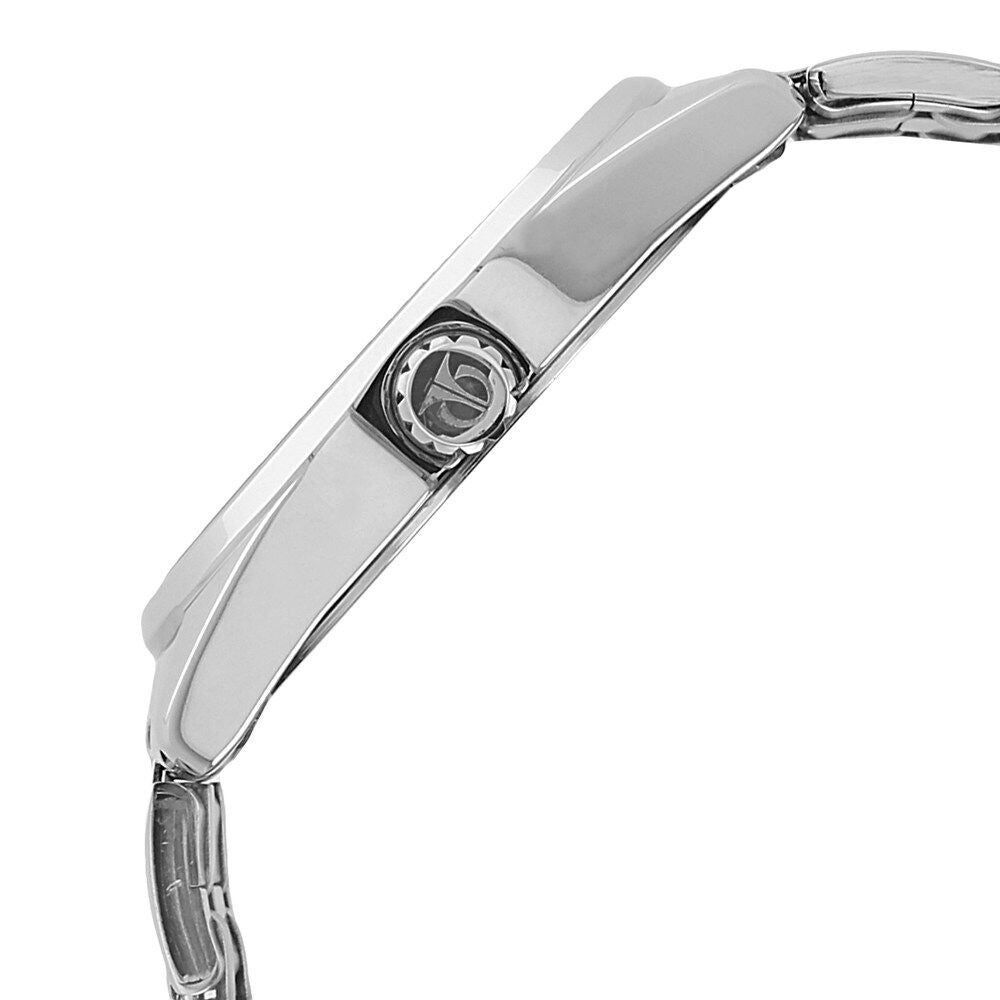 Titan Workwear Silver Dial Analog Stainless Steel Strap watch for Men-NM1729SM01