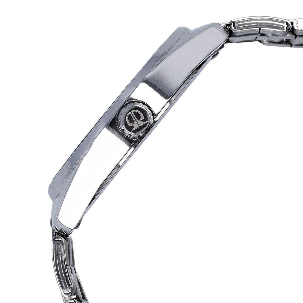 Titan Workwear Black Dial Analog Stainless Steel Strap Watch for Men-NM1729SM02