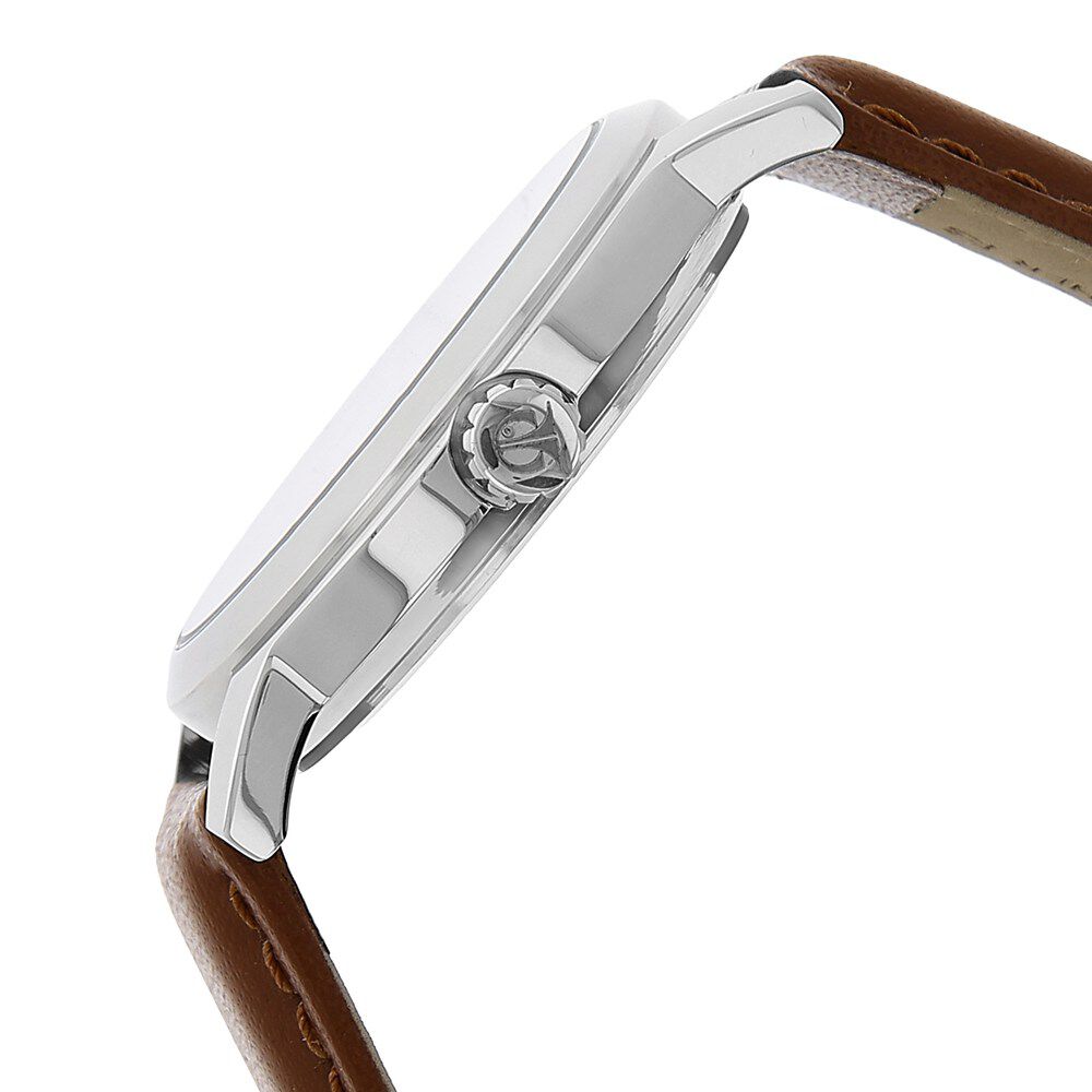 Titan Quartz Analog Black Dial Leather Strap Watch for Men NS1730SL02