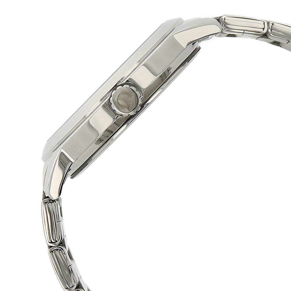 Titan Men's Urban Refinement: Sleek Blue Dial with Silver Stainless Steel Strap Watch-NT1730SM03